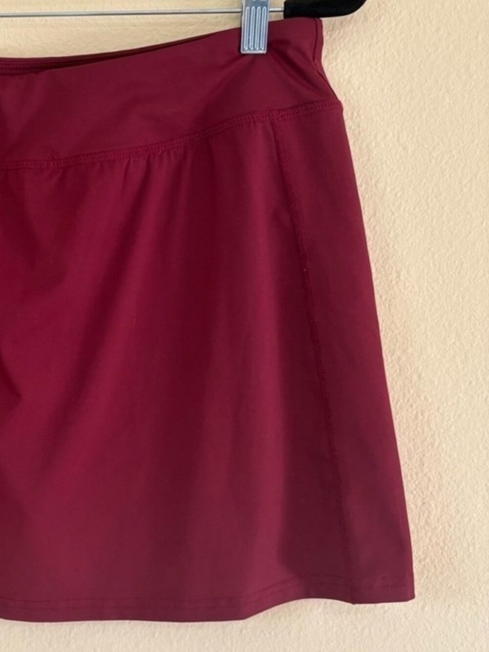 Maroon Tennis Skort - Picture 2 of 2
